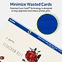 Avery Integrated Cards, 2-1/16" x 3.75", Matte Ivory, 40/Pack (95325)~#|#~9953677C-88E2-4DBA-BC5B96AF4DBB4422_sc7