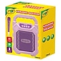 Crayola Portable Bluetooth Karaoke Speaker with FM Radio and Microphone, Pink & Purple (CBX210M)~#|#~99553AF3-9212-4B2E-BB84AEC52EE9EF25_sc7