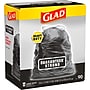Glad 30 Gallon Large Drawstring Trash Bags, 90/Box (78952)~#|#~99564200-AA8D-4157-8BD10C05F598CEEF_sc7