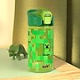 Zak! Jubilee Minecraft Plastic Water Bottle, 16 oz., Green (001-000-276)~#|#~9956D75B-4F79-432D-A7B5F9ACBE884E79_sc7