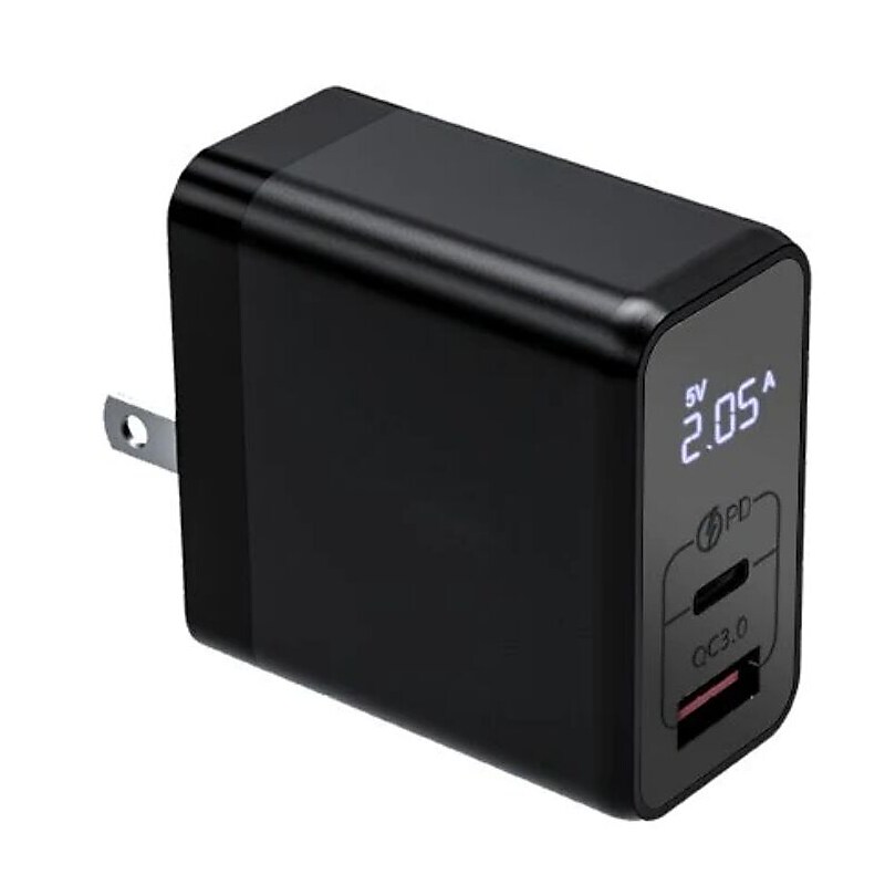 CODi 30W Dual Port Wall Charger, USB-C & USB-A Outputs  (A01104) image 1