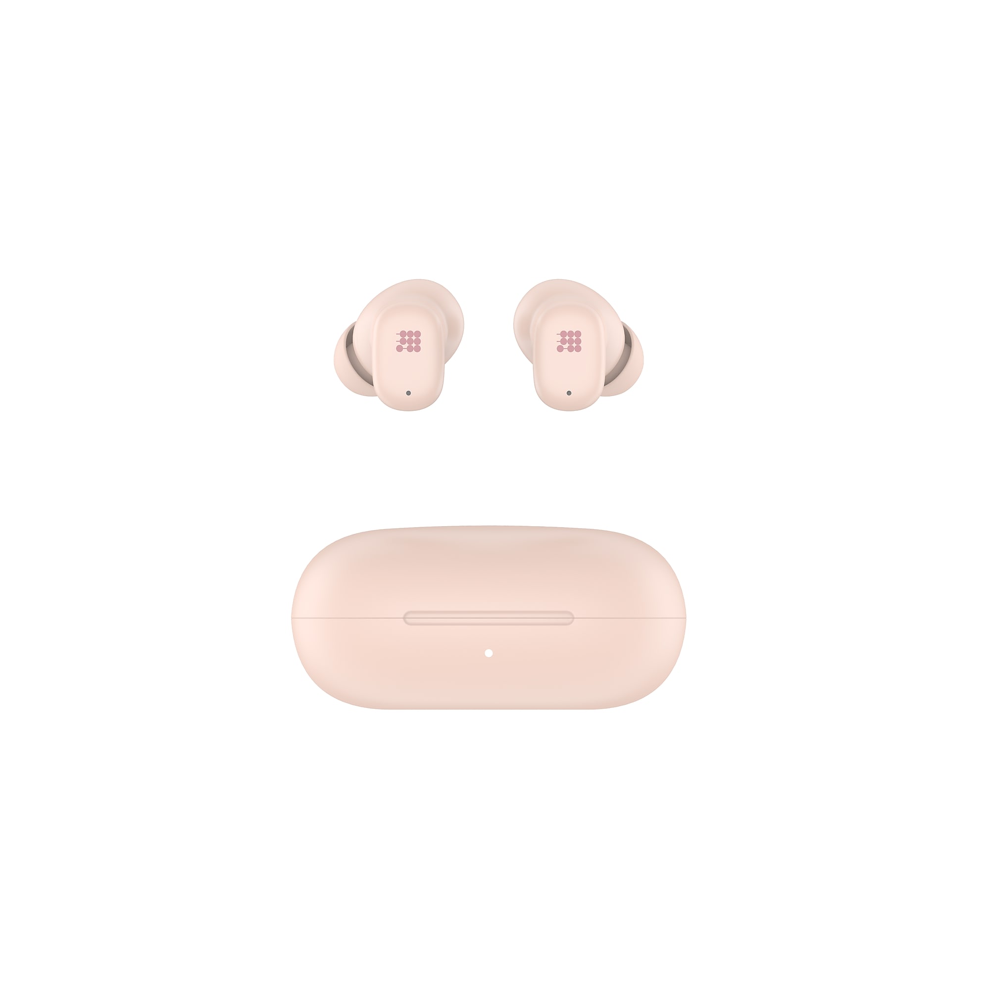 Cubitt Power Wireless Active Noise Canceling Earbuds, Bluetooth, Light Pink (PWBUDS5) Sansujyuku sansujyuku.com