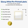 Avery Laser/Inkjet Square Multipurpose Labels, 2" x 2", White, 120/Pack (S00-DHY)~#|#~9958E7DB-1AC6-475C-8A294B327D213E9E_sc7
