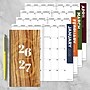 2026-2027 TF Publishing Classic Oak 3.5" x 6.5" Calendar Year Monthly Planner, Paperboard Cover, Multicolored (26-7010)~#|#~995A18B9-B550-4C40-AFD4ADAFC8254204_sc7