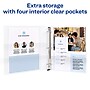 Avery Heavy Duty 1" 3-Ring View Binders, One Touch EZD Ring, White (79-199/79-799)~#|#~995B50A4-FE06-49BC-BE8B95A4A8BFE11A_sc7