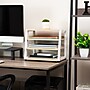 Mind Reader 4-Tier Metal Front Loading Letter Tray, Letter/Legal Size, White (DESHELV4-WHT)~#|#~995BE4A5-72E3-42C3-9092B72E4CE045AC_sc7