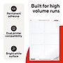 Staples 4 x 3-1/3 Shipping Labels, White – Printable Laser & Inkjet Labels, 1,500 Labels (250 Sheets)~#|#~995C3261-3571-45CA-BC1B78B61BFD7BC2_sc7