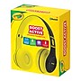 Crayola Boost Active Wireless Over-Ear Headphones, Bluetooth, Black/Yellow (CHPBT348)~#|#~995D4540-5CAD-4BA3-B8FC8B2A075A1435_sc7
