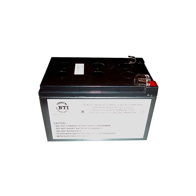 BTI Replacement Battery RBC4 for APC, UPS Battery, Lead Acid (RBC4-SLA4-BTI) image 1