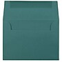 JAM Paper 4Bar A1 Invitation Envelope 3 5/8" x 5 1/8", Teal, 100/Pack (5157435d)~#|#~9960343C-8066-4571-A57C6F9FE291329E_sc7