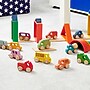 TickiT Rainbow Wooden Vehicles, 12/Set (CTU73508)~#|#~99624346-D4C0-4803-8F5961FD0D7C61B8_sc7