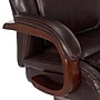 La-Z-Boy Winston Ergonomic Faux Leather Executive Big & Tall Chair, 400 lb. Capacity, Brown (44763)~#|#~99637BB5-D33E-47F0-BF08D309852E8A24_sc7