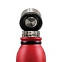 Outdoors Professional Stainless Steel Double-Walled Vacuum-Insulated Travel Bottle, 20 oz., Red (OUTD0247)~#|#~9964214C-E035-48F6-9C24E25F3F819DE1_sc7