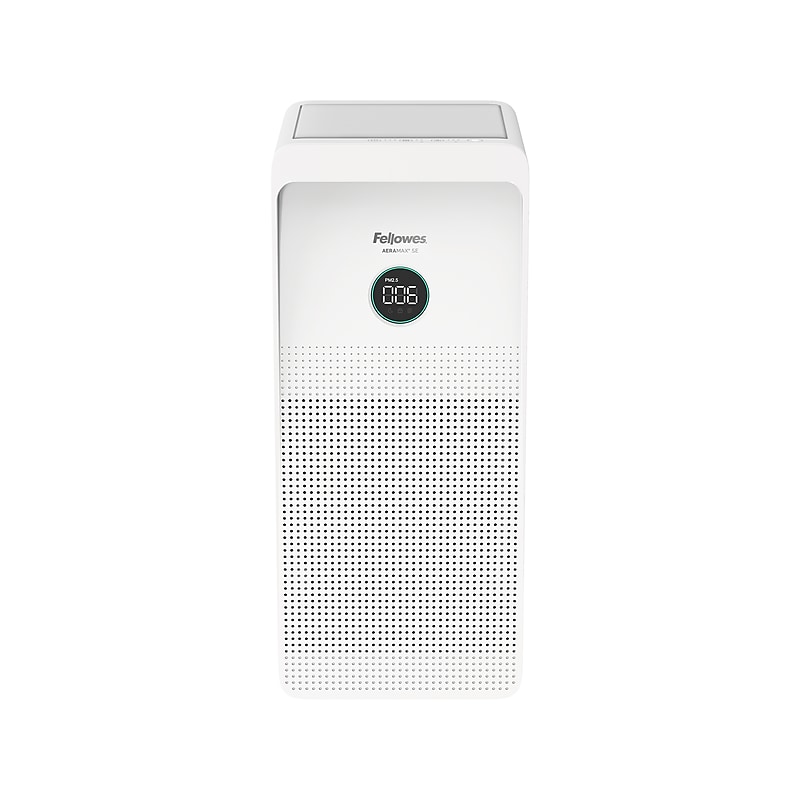 Fellowes AeraMax SE H13 True HEPA Air Purifier, 3-Speed, White (9794601) image 1
