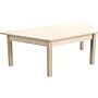 Flash Furniture Bright Beginnings Hercules Trapezoid Table, 47" x 20.75", Beech (MK-ME088016-GG)~#|#~9964818F-38B3-495B-BB4FAEF1369264F2_sc7