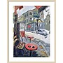 Amanti Art Brea Tobacco Shop Paris by Anne Durham Wood Framed Wall Art Print, 32" x 41" (A42677451197)~#|#~9965B799-DBE2-40B4-A704640BF235FF9B_sc7