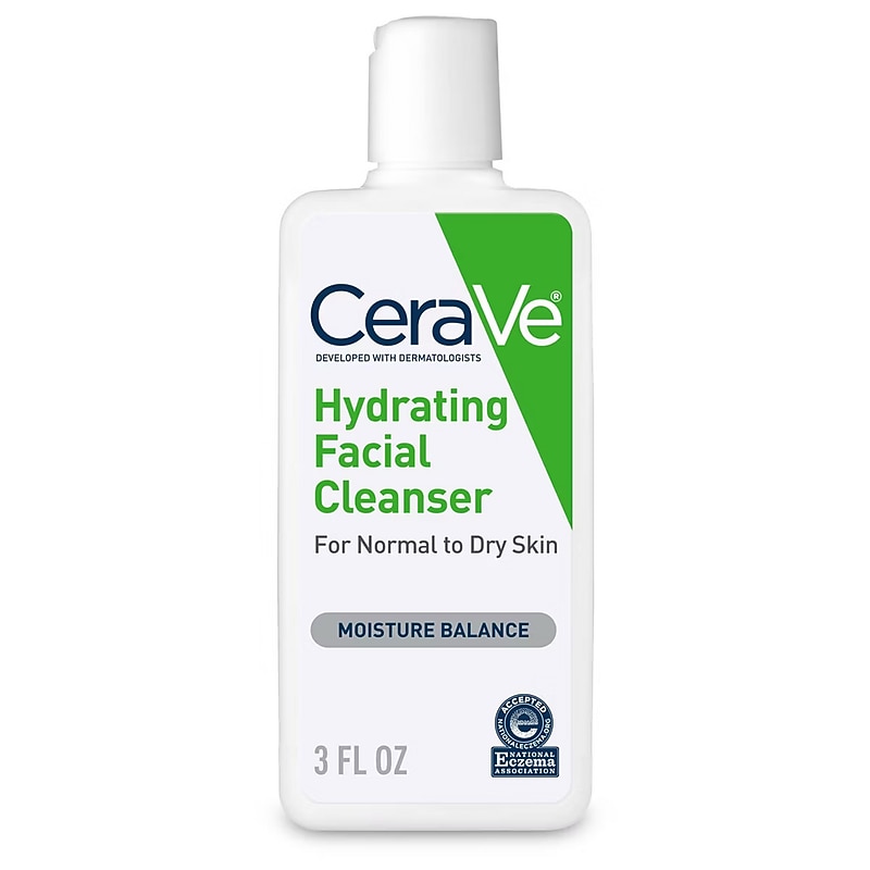 CeraVe Face Wash & Cleanser for Combination Skin, 3 oz. (S2935206) image 1