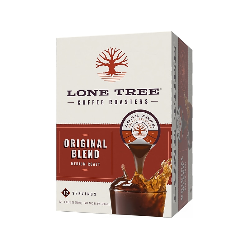 Java House Lone Tree Original Blend Coffee Pods, Medium Roast, 12/Box (FC900H50) image 1