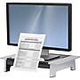 Fellowes Office Suites Monitor Riser, Up to 28" Monitor, Black/Silver (8036601)~#|#~9966E441-2501-44C6-A0CB593311BFB465_sc7