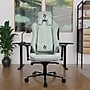 Arozzi Vernazza SoftFabric Ergonomic Racing Gaming Chair, Pearl Green (VERNAZZA-SFB-PGN)~#|#~99676CED-D27B-487E-98F96313D37217EC_sc7