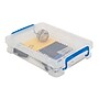 Advantus Super Stacker Document Box, Clear (36873)~#|#~9967FC24-F771-4959-BE3600651B799C88_sc7