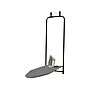 Household Essentials Over-the-Door Ironing Board, Matte Black (144440-1)~#|#~99691DF5-9316-4EB7-98890263472B23DE_sc7