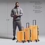 DUKAP Stratos Hardside Spinner Luggage Set, TSA Checkpoint Friendly, Terracota (DKSTRSML-TER)~#|#~9969CB12-D10B-43F7-8E6807CE316C5981_sc7