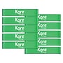 Kore Design Chair Fidget Latex Kick Bands, Green, 10/Pack (KD-KB1002)~#|#~9969DBA8-ACF2-4EC1-A0FF61FA89B9A49A_sc7