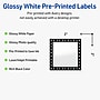 Avery Laser/Inkjet Square Multipurpose Labels, 2" x 2", White, 120/Pack (S00-DKQ)~#|#~996AE881-2BDB-4119-A6F6FB2A2B2DD0E7_sc7