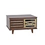 Victor Monroe Retro 8-in-1 Turntable Record Player and Entertainment Center with Bluetooth and Built in Speakers, Walnut~#|#~996BCA1E-3FFB-474F-8899B096268DFFE9_sc7