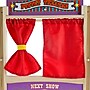 Hey! Play! Wooden Tabletop Puppet Theater for Kids, Multicolored (80-HCH212)~#|#~996D6496-2CBD-4406-BAE0009CB240E1BD_sc7