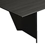 Regency Array 120"W x 48"D Conference Table with Grommet, Ash Grey/Black (ACT12048AGBK)~#|#~996DDC0D-6479-433C-8C499E323C58C40B_sc7