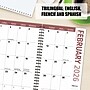 2026 Willow Creek Cardinals 3.5" x 6.5" Weekly & Monthly Planner, Paperboard Cover (57490)~#|#~996F00B9-F0B4-45C1-82662026F8D7E380_sc7