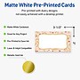 Avery Gold-Pink Berries Matte Blank Card, White, 80/Pack (S00-FGC)~#|#~9976476B-6134-4B75-9153D5E784B5AFC8_sc7