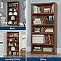 Sauder Select 70"H 5-Shelf Bookcase, Oiled Oak  (410367)~#|#~99775AE2-2591-40FF-9A67CED0D6DE1940_sc7