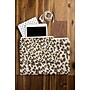 DENY Designs Brown Leopard 12" Polyester Travel Pouch, Water Resistant, Multicolored (89195-WPOFMD)~#|#~9977D02B-D74B-4BAF-A110E8C3DFA0C4D2_sc7