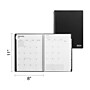 2024 Staples 8" x 11" Weekly & Monthly Appointment Book, Black (ST21488-24)~#|#~99797BCB-0E6B-4400-9AFC95F02F79A8D5_sc7