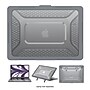 SaharaCase Raider Ultra-Duty Series 16" Laptop Case with Stand, Shock Absorbing, Storm Gray (LT00063)~#|#~9979F202-FD00-46AF-AF4AC23C9DC67BB4_sc7