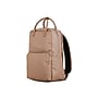 Bugatti Pure Laptop Backpack, Medium, Taupe (BKP2466BU-TAUPE)~#|#~997A5626-968D-458B-AA029E3F5DD124EA_sc7