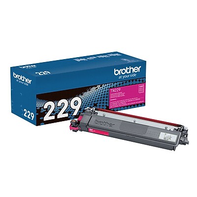 Brother TN229 Magenta Standard Yield Toner Cartridge (TN229M), print up to 1200 pages Sansujyuku sansujyuku.com