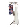 Household Essentials 2‑Tier Tripod Clothes Drying Rack, Tan (HH5052-1)~#|#~997E5C2C-7C78-46AC-8BF410016D54D4A0_sc7