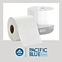 Pacific Blue Basic Toilet Paper, 1-Ply, White, 550 Sheets/Roll, 80 Rolls/Carton (19881/01)~#|#~99800013-FFAB-40F2-A05E8CB921A73A63_sc7