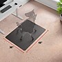Staples Carpet Chair Mat, 36" x 48", Designed for Low-Pile Carpet, Black Vinyl (128004)~#|#~9980BE52-E95E-4D29-9BD23986CE70DB25_sc7