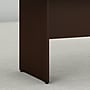 Bush Business Furniture 120W x 48D Boat Shaped Conference Table with Wood Base, Mocha Cherry (99TB12048MRK)~#|#~9981E3EA-F814-40BD-9474108EC69C1560_sc7