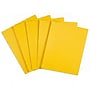 Staples Brights Multipurpose Paper, 24 lbs., 8.5" x 11", Yellow, 500/Ream (20102)~#|#~99820111-FF9F-4444-B5E7EFA063407C20_sc7