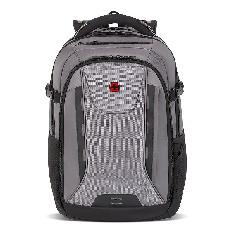 Wenger 9003 ScanSmart Laptop Compatible Backpack, Large, Slate Gray (WG9003414418) image 1