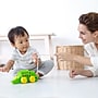 Plan Toys Dancing Alligator Wooden Pull Toy, Green (PTS5105)~#|#~9982FA6A-7652-4ED6-9D11DFD03EEED9F5_sc7