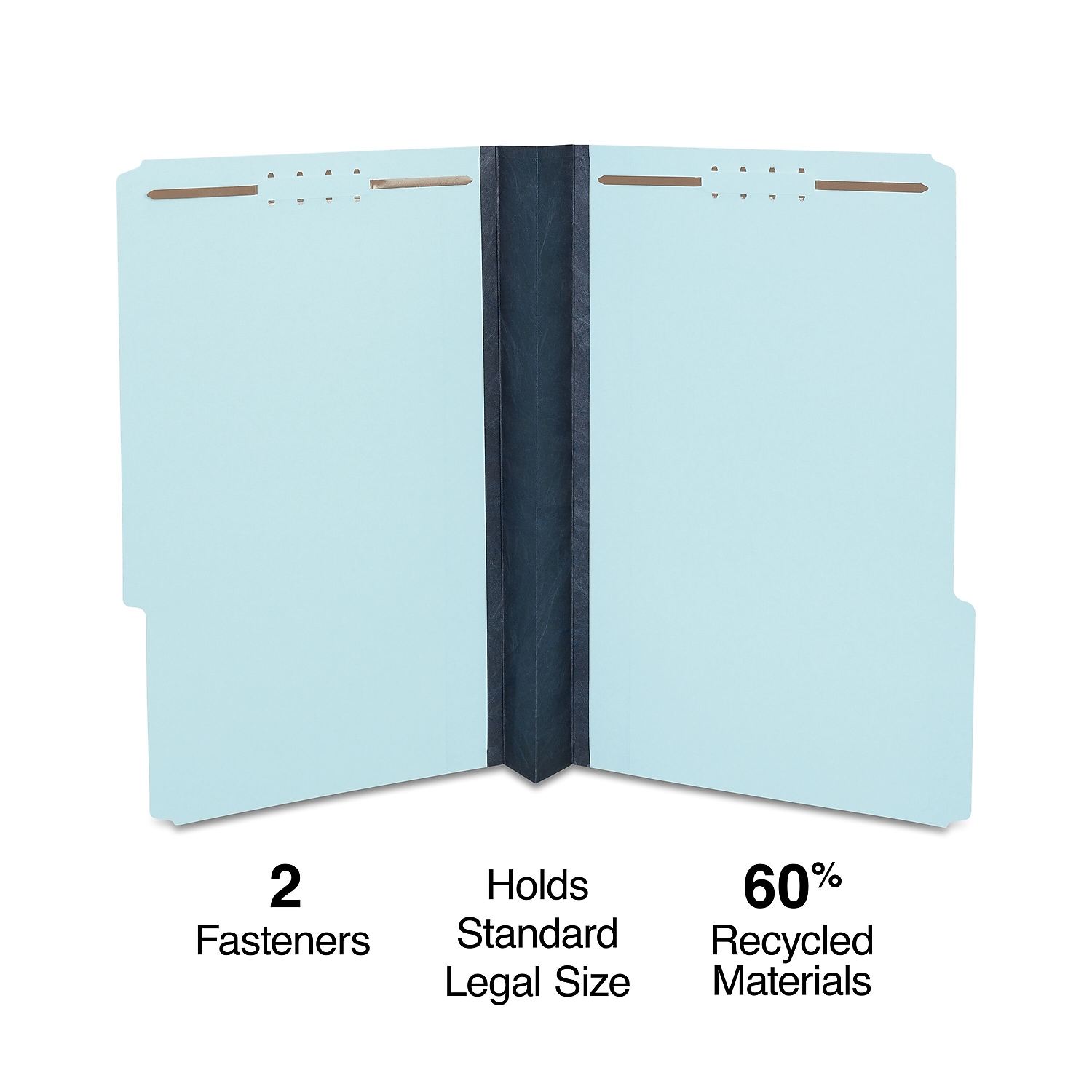 Staples Pressspan Befestigung Ordner Legal 3" Erweiterung 25/Box TR384871-CC - Bild 2 von 6