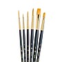 Princeton RealValue Short Handle Mixed Media Synthetic Taklon Variety Brush Set, 6/Set, 2 Sets/Bundle (PBXPR9132-2)~#|#~9983A3AF-4922-443E-8209B577E6DC5816_sc7