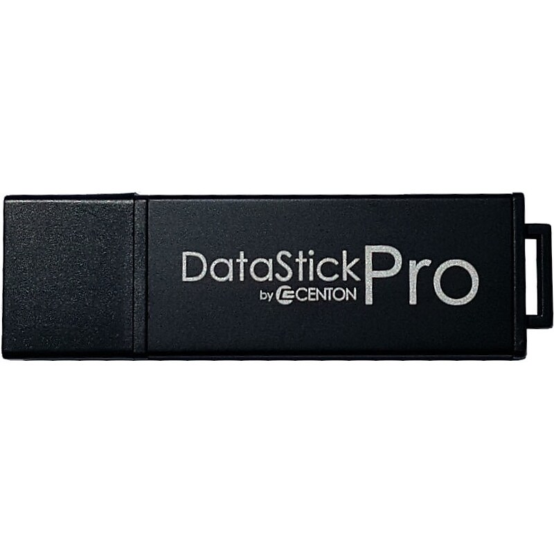 Centon DataStick Pro 512GB USB 3.2 Gen 2 Flash Drive Type C, Graphite (S1-U3.1I2-512G) image 1